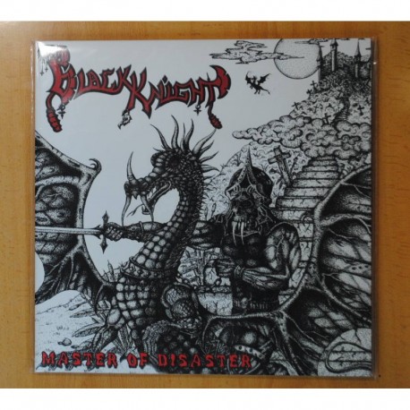[257016] BLACK KNIGHT - MASTER OF DISASTER - INCLUYE POSTER - GATEFOLD - 2 LP