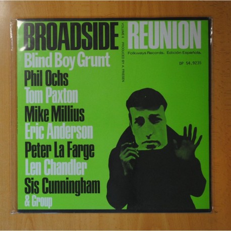[258846] VARIOS - BROADSIDE REUNION VOLUME 6 - LP