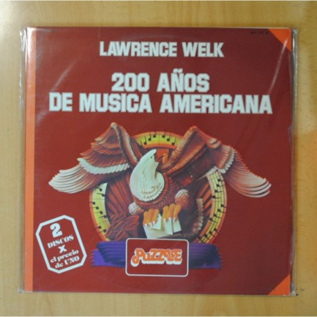 [260399] LAWRENCE WELK - 200 AÑOS DE MUSICA AMERICANA - LP