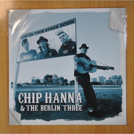 [266320] CHIP HANNA & THE BERLIN THREE - CHIP HANNA & THE BERLIN THREE - LP