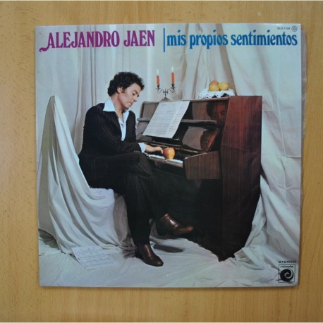 [298007] ALEJANDRO JAEN - MIS PROPIOS SENTIMIENTOS - GATEFOLD - LP