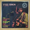 YVES SIMON AVEC TRANSIT EXPRESS - ENREGISTREMENT PUBLIC REALISE AU THEATRE DE LA VILLE - LP