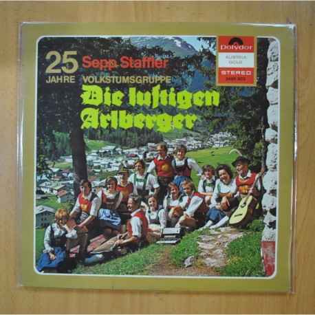 [271779] SEPP STAFFLER - DIE LUFTIGEN ARLBERGER - GATEFOLD - LP