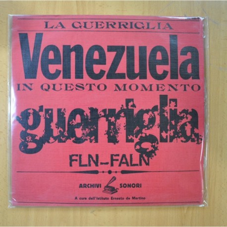 [271800] VARIOS - VENEZUELA GUERRIGLIA - LP