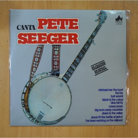 [271816] PETE SEEGER - CANTA PETE SEEGER - LP