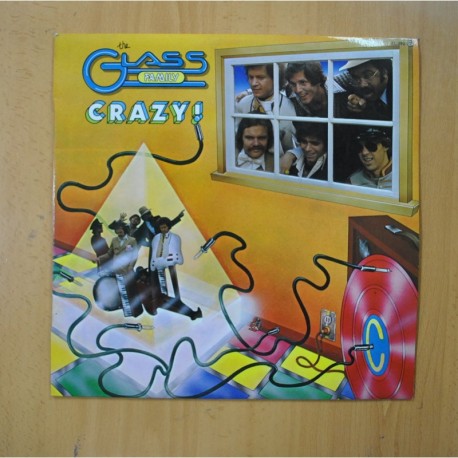 [275500] THE GLASS FAMILY - CRAZY - LP