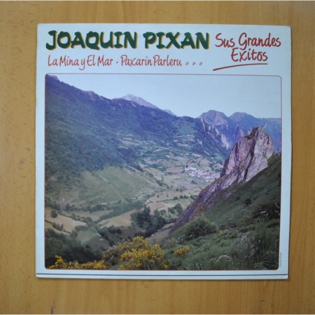 [275513] JOAQUIN PIXAN - SUS GRANDES EXITOS - LP