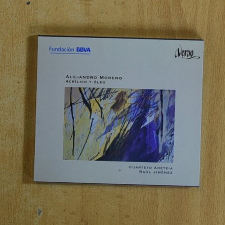 [408952] ALEJANDRO MORENO - ACRILICO Y OLEO - CD