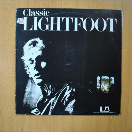 [278541] GORDON LIGHTFOOT - CLASSIC LIGHTFOOT BEST OF LIGHTFOOT VOLUME 2 - LP