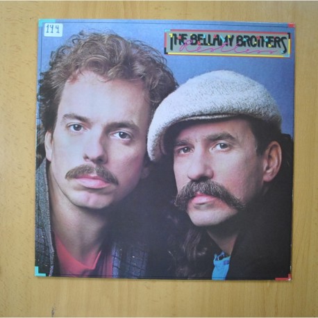 BELLAMY BROTHERS - RESTLESS - LP