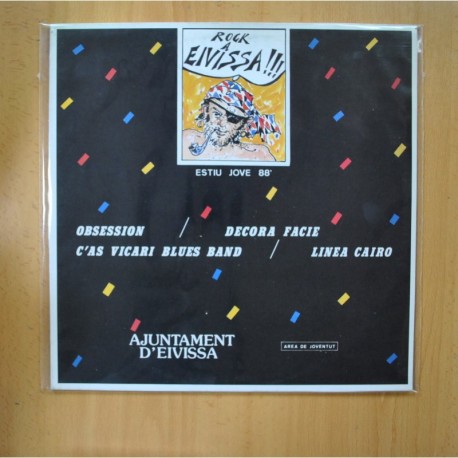 VARIOS - ROCK A EIVISSA - PROMO - LP