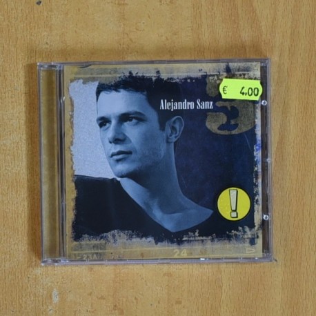 ALEJANDRO SANZ - 3 - CD