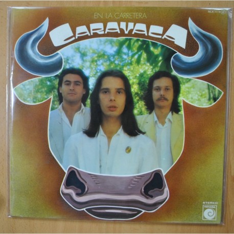 [292132] CARAVACA - EN LA CARRETERA - GATEFOLD - LP