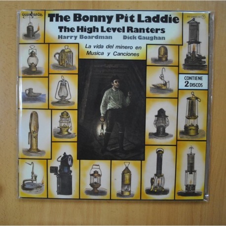 [293458] THE BONNY PIT LADDIE - THE HIGH LEVEL RANTERS - GATEFOLD - 2 LP