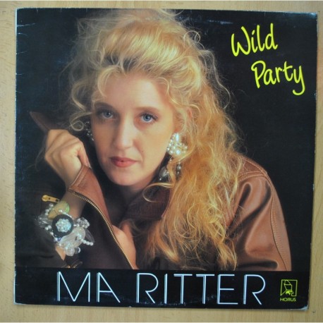[296510] MA RITTER - WILD PARTY - LP