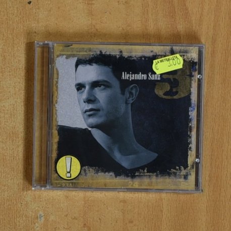 ALEJANDRO SANZ - 3 - CD