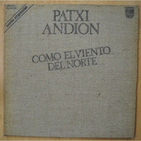 PATXI ANDION - COMO EL VIENTO DEL NORTE - LP