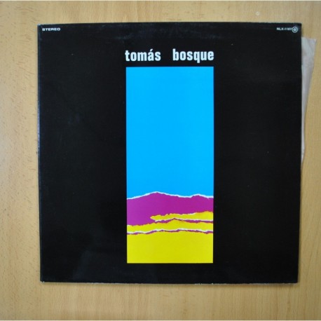 [297974] TOMAS BOSQUE - TOMAS BOSQUE - GATEFOLD - LP