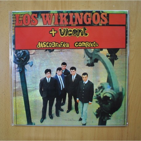 [298474] LOS WIKINGOS + VICENT - DISCOGRAFIA COMPLETA - LP