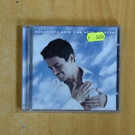 ALEJANDRO SANZ - EL ALMA AL AIRE - CD