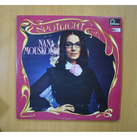 [303534] NANA MOUSKOURI - SPOTLIGHT ON NANA MOUSKOIRI - GATEFOLD