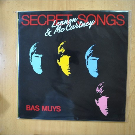 [303744] BAS MUYS - SECRET SONGS LENNON & MCCARTNEY - LP