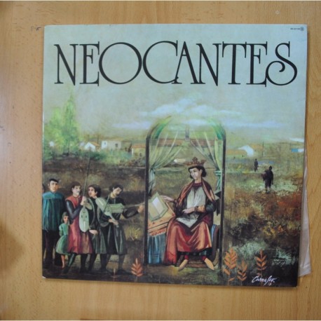 [303795] NEOCANTES - NEOCANTES - GATEFOLD - LP