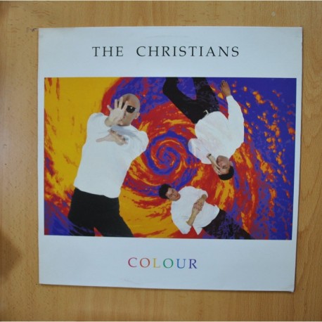 THE CHRISTIANS - COLOUR - LP