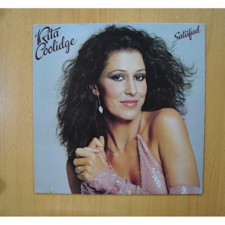 [304731] RITA COOLIDGE - SATISFIED - LP
