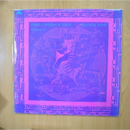 [305323] JAMES PATRICK PAGE - SESSION MAN VOL.2 - LP