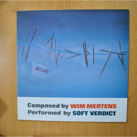 WIM MERTENS - SOFT VERDICT - USURA - LP