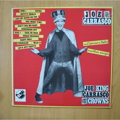 [307289] JOE CARRASCO - MIL GRACIAS A TODOS NUESTROS AMIGOS - LP
