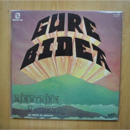 [310749] GURE BIDEA - ASKATASUN HAIZEARI - GATEFOLD LP