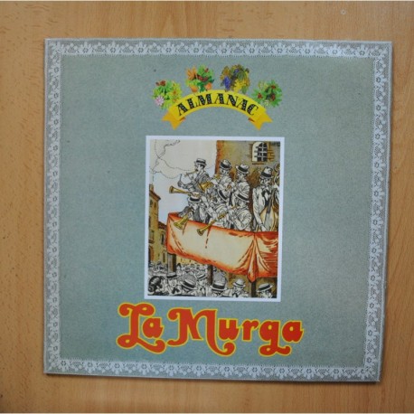 [312752] LA MURGA - ALMANAC - LP