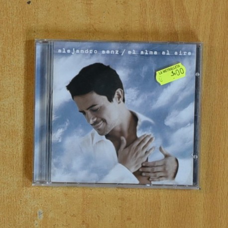 ALEJANDRO SANZ - EL ALMA AL AIRE - CD