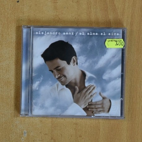 ALEJANDRO SANZ - EL ALMA AL AIRE - CD