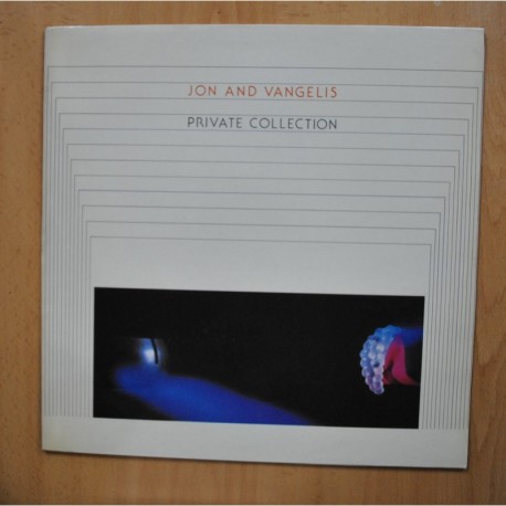 JON AND VANGELIS - PRIVATE COLLECTION - LP