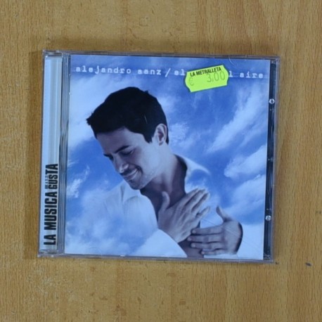 ALEJANDRO SANZ - EL ALMA AL AIRE - CD