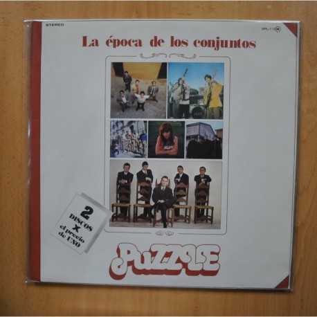 [322612] VARIOS - LA EPOCA DE LOS CONJUNTOS - GATEFOLD 2 LP