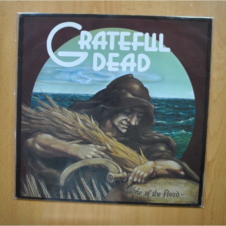[326630] GRATEFUL DEAD - WAKE OF THE FLOOD - ALEMANIA 1989 VINILO BLANCO LP