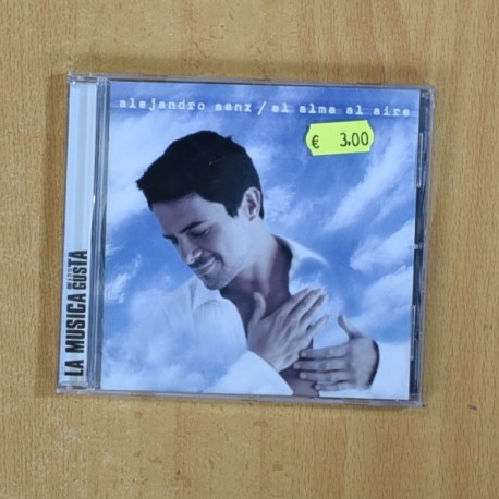 ALEJANDRO SANZ - EL ALMA AL AIRE - CD