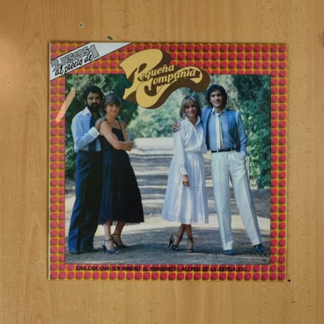 [331953] PEQUEÑA COMPAÑIA - PEQUEÑA COPAÑIA - 2 LP
