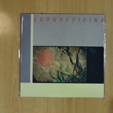 SUONOFFICINA - MUSIK AUS SARDINIEN - LP