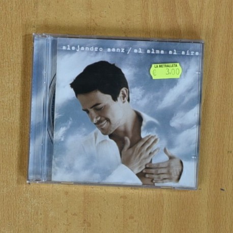 ALEJANDRO SANZ - EL ALMA AL AIRE - CD
