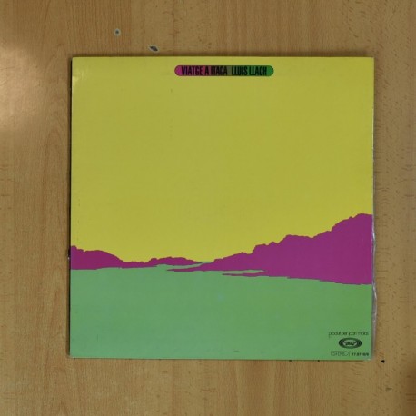 LLUIS LLACH - VIATGE A ITACA - LP