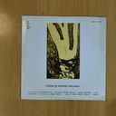 VARIOS - POESIAS DE ANTONIO MACHADO - LP