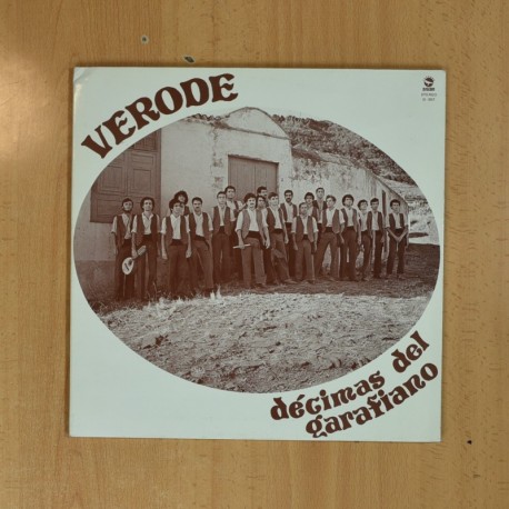[336211] VERONE - DECIMAS DEL GARAFIANO - GATEFOLD LP