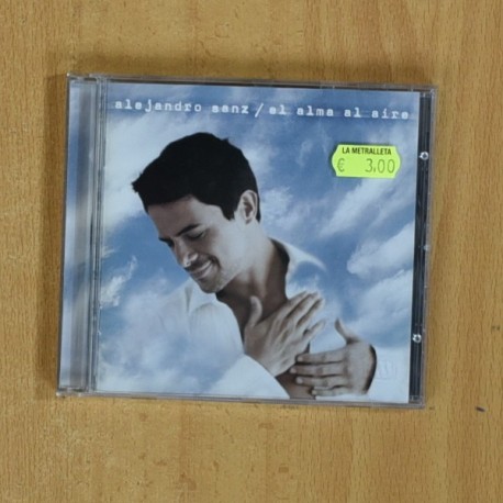 ALEJANDRO SANZ - EL ALMA AL AIRE - CD