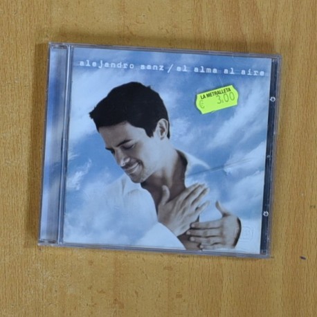 ALEJANDRO SANZ - EL ALMA AL AIRE - CD