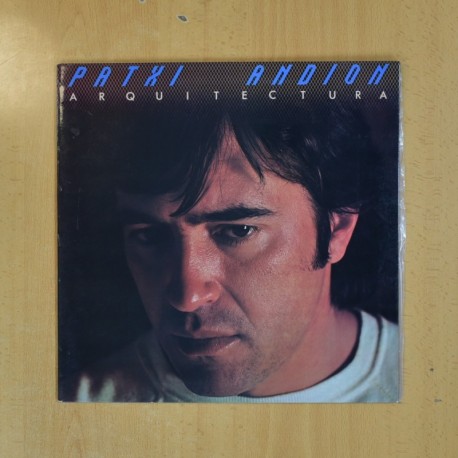 PATXI ANDION - ARQUITECTURA - GATEFOLD LP